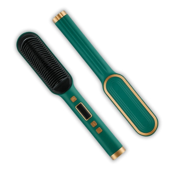 Brosse lissante UltraLiss pour des cheveux soyeux - Vert
