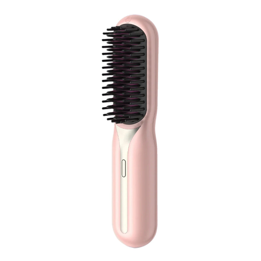 Fer à friser électrique multifonction avec peigne intégré - Rose