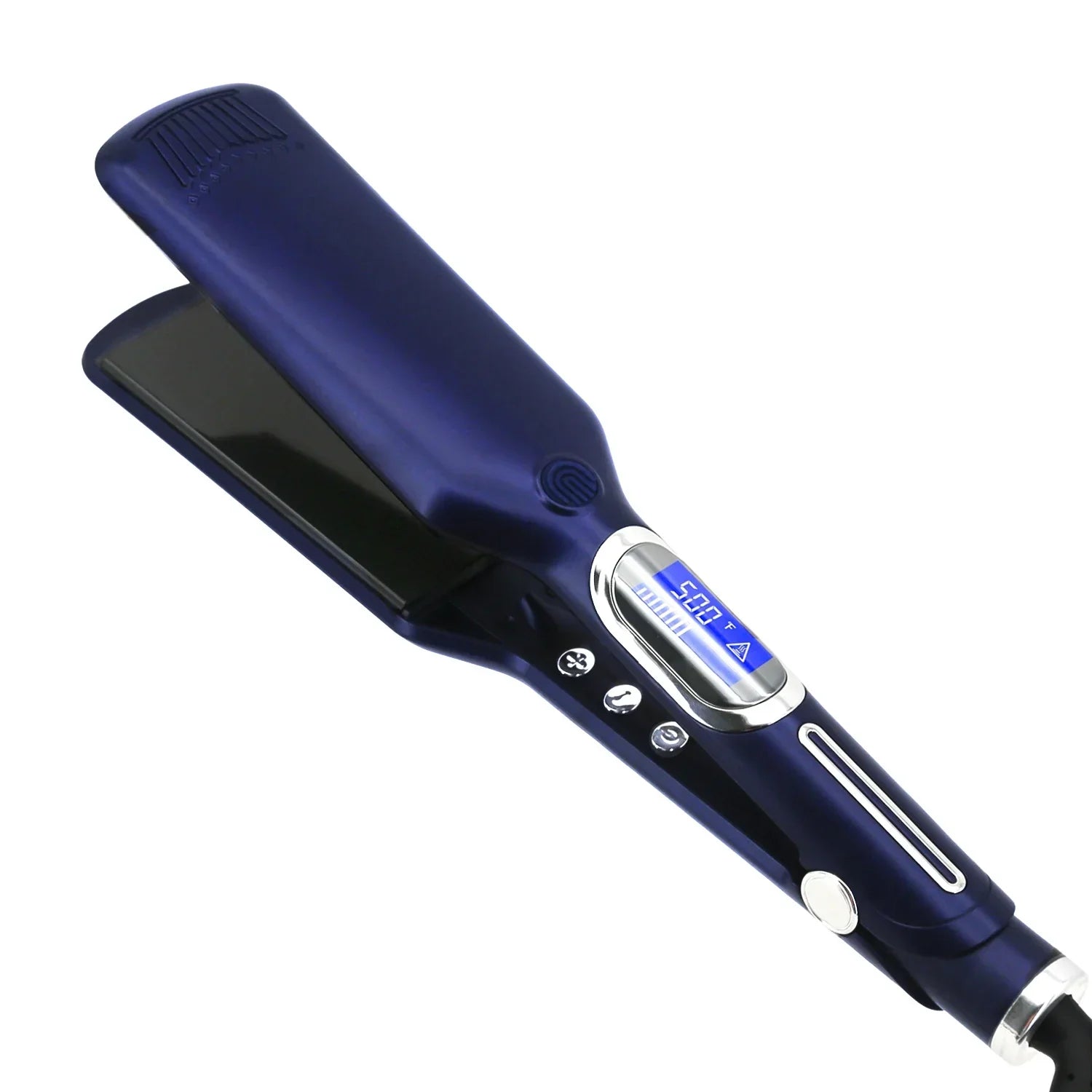 Lisseur Cheveux Professionnel Écran Numérique Température Réglable - 2 pouces