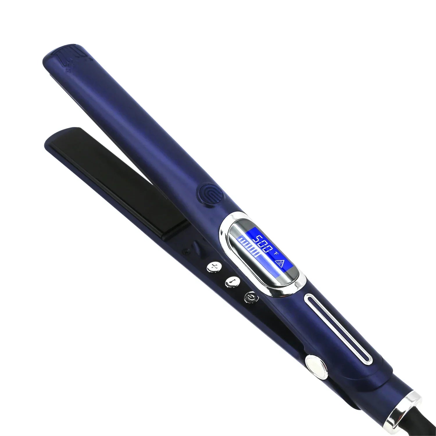 Lisseur Cheveux Professionnel Écran Numérique Température Réglable - 1 pouce