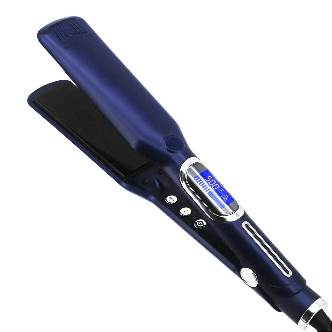Lisseur Cheveux Professionnel Écran Numérique Température Réglable - 1.5 pouces