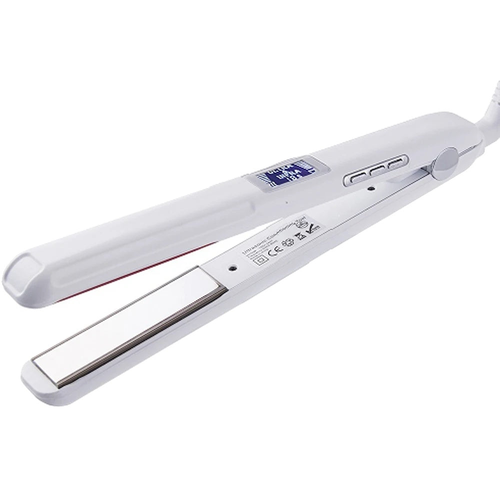 Lisseur infrarouge et ultrasonique pour cheveux hydratés et lisses