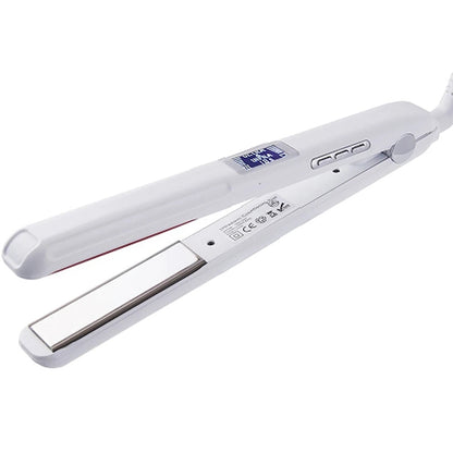 Lisseur infrarouge et ultrasonique pour cheveux hydratés et lisses