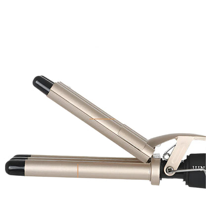 Onduleur 5 cylindres en céramique tourmaline pour coiffure rapide
