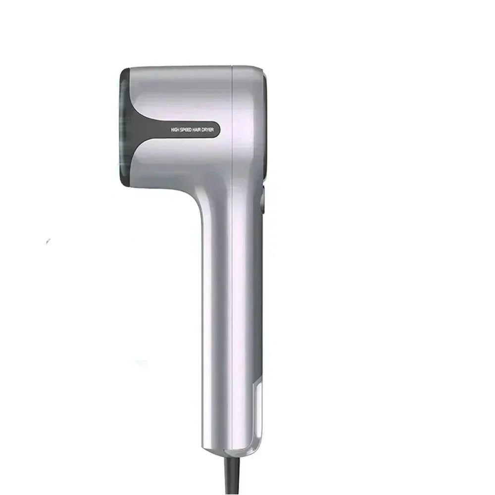 Sèche-cheveux professionnel haute vitesse compact avec buse